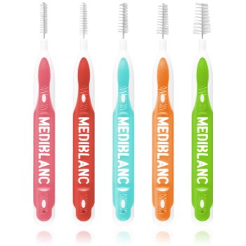 MEDIBLANC Interdental Pick-brush Mix perie interdentara - imagine 3